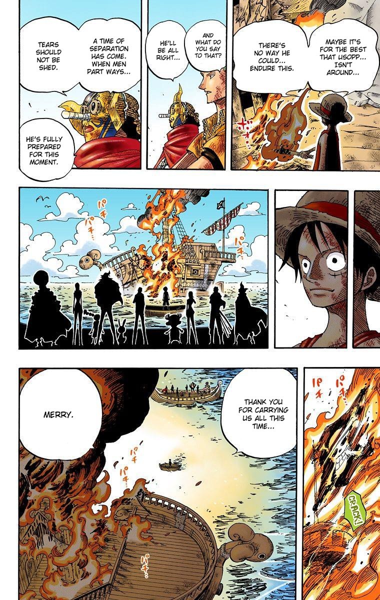 One Piece Digital Colored Chapter 430 image 13